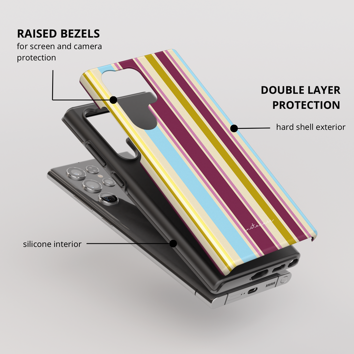 Capa Samsung Premium Glossy - Groovy