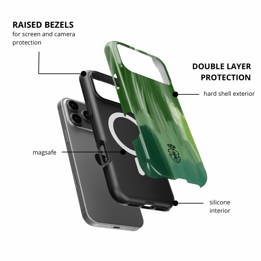 Official SCP Sporting CP Guache iPhone Case — InstaCase Portugal