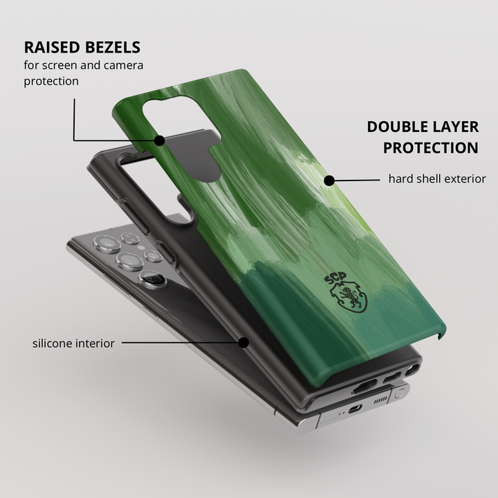Funda oficial Samsung Sporting Guache del SCP — InstaCase Portugal
