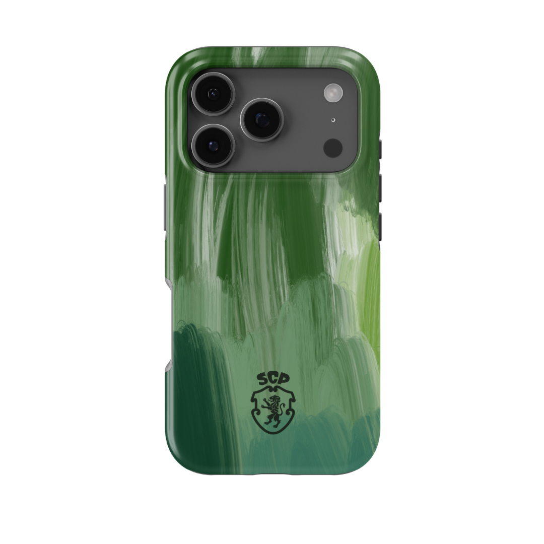 Official SCP Sporting CP Guache iPhone Case — InstaCase Portugal