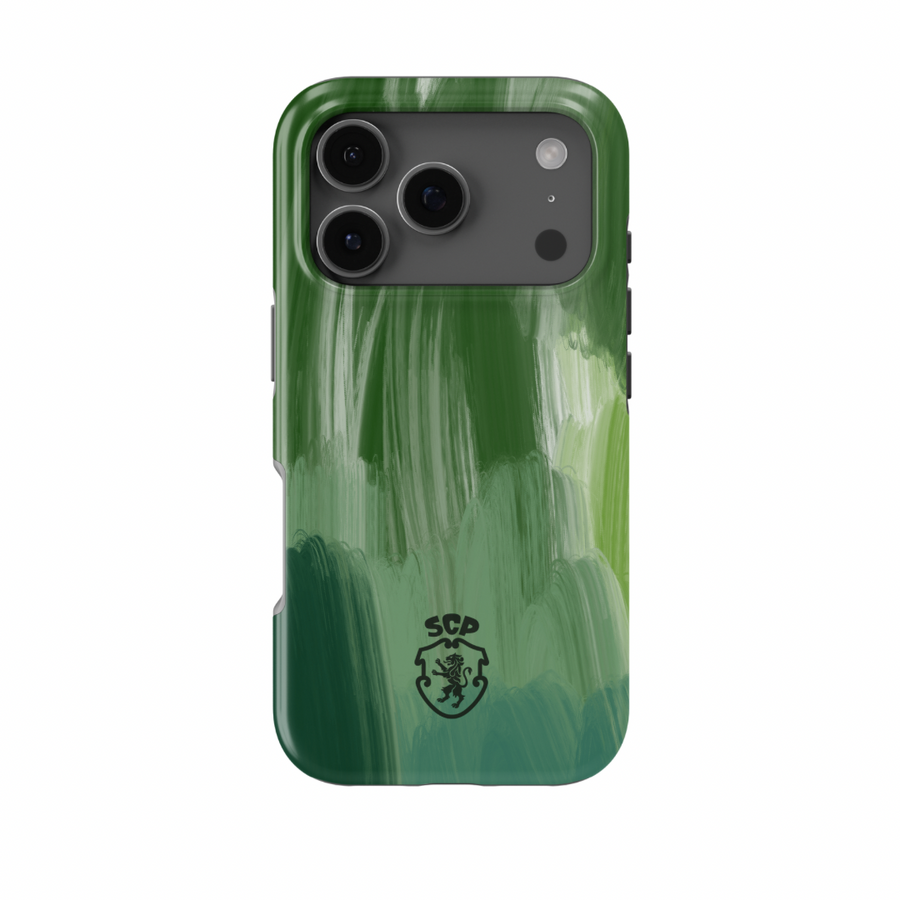 Official SCP Sporting CP Guache iPhone Case — InstaCase Portugal