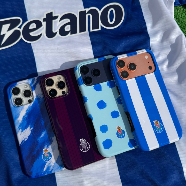 Capas telemóvel FC Porto produto oficial FCP — InstaCase Portugal