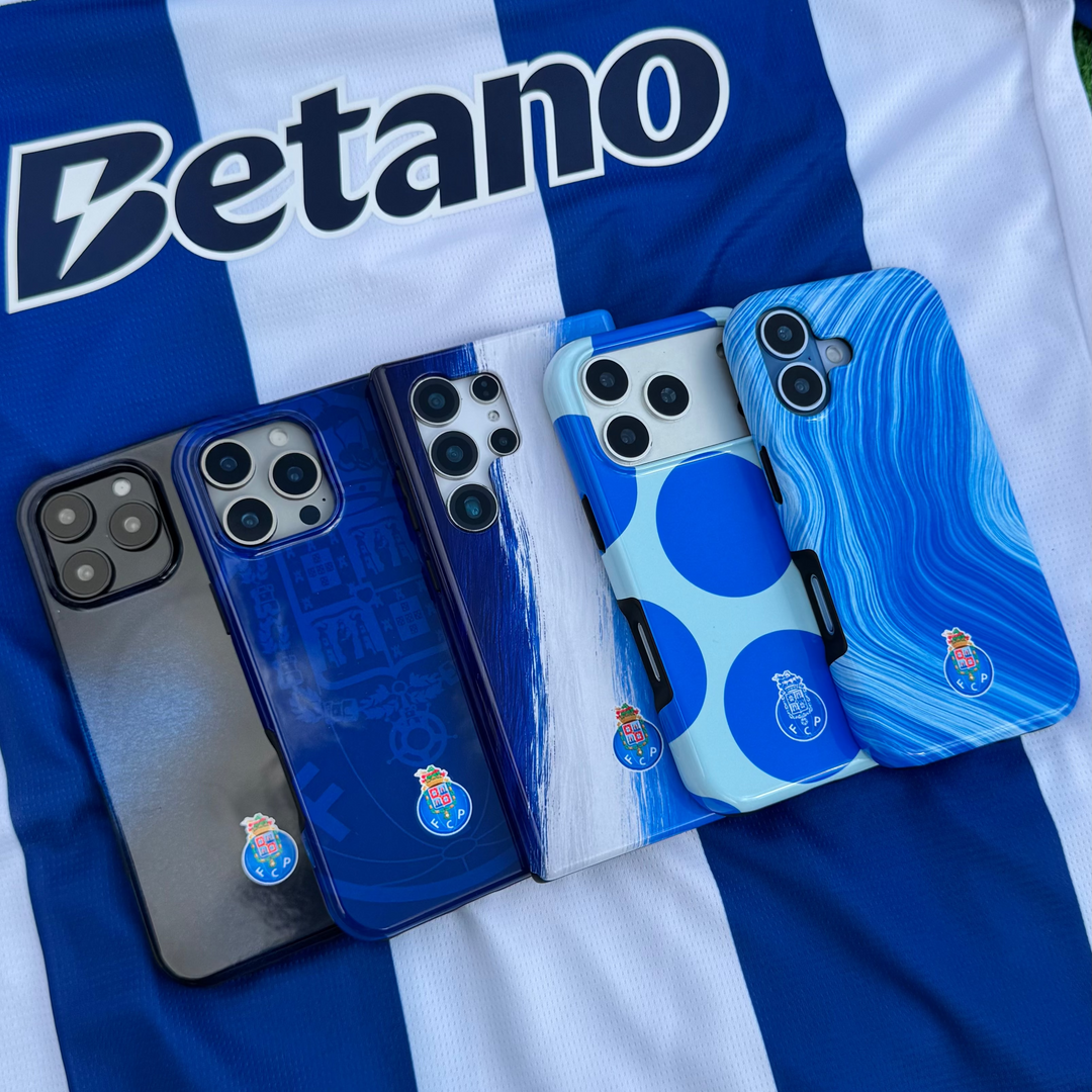 Capas telemóvel FC Porto produto oficial FCP — InstaCase Portugal