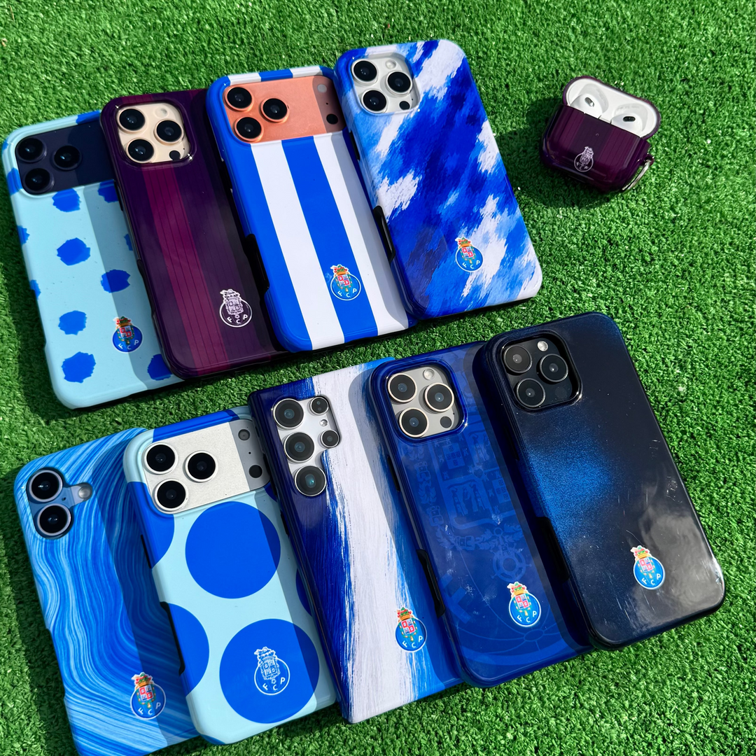 Capas telemóvel FC Porto produto oficial FCP — InstaCase Portugal
