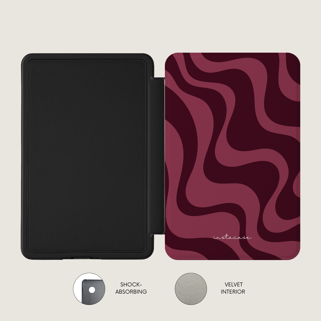 Burgundy Flow - Kobo/Kindle