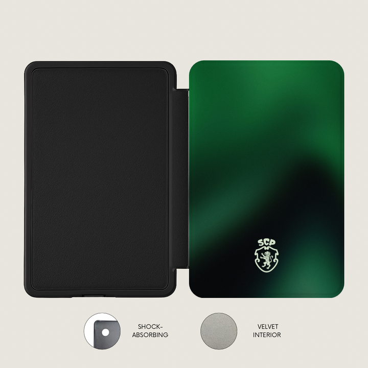 Funda Kobo Kindle Sporting CP Christmas Kit oficial del SCP — InstaCase Portugal