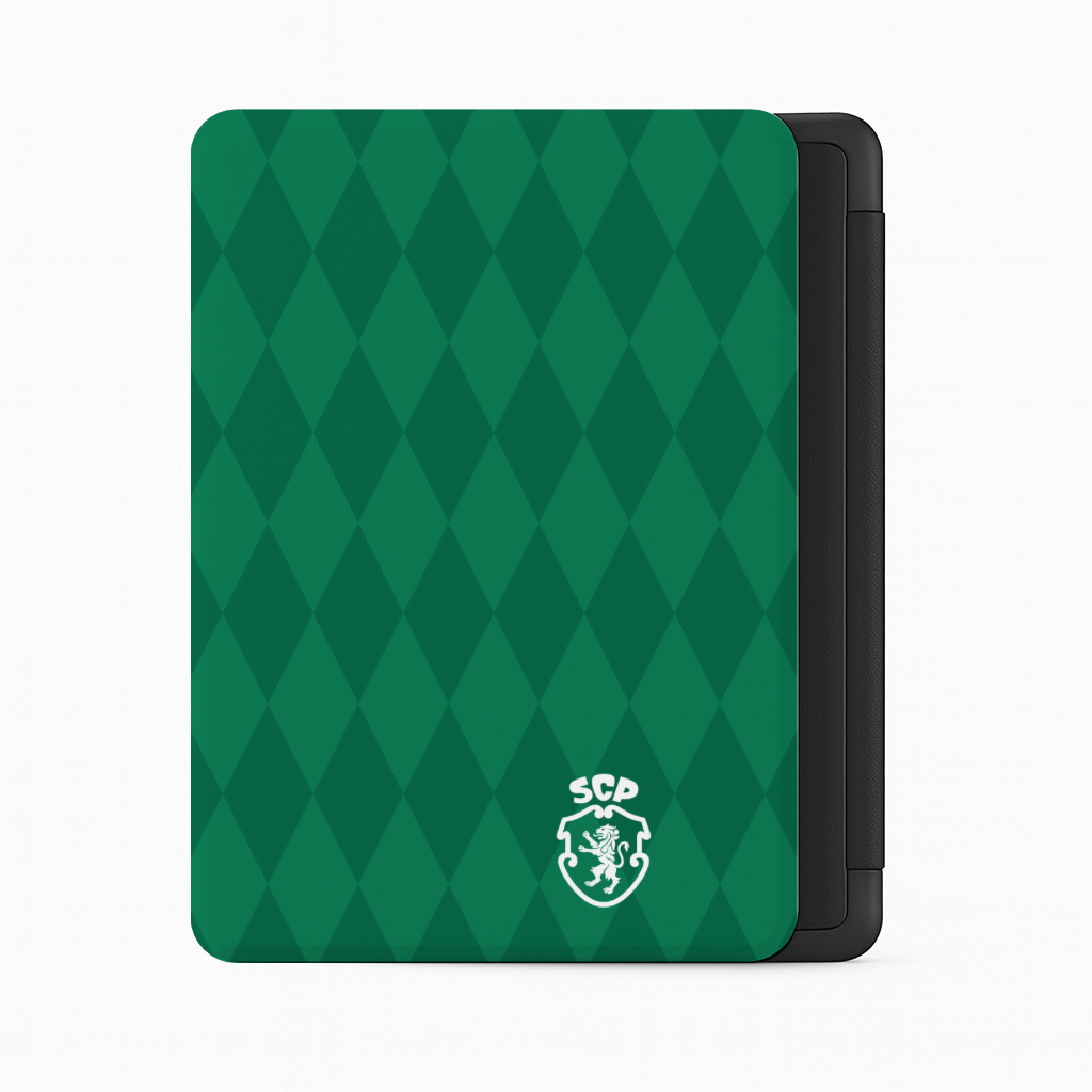 Capa Kobo Kindle Sporting CP Losangos oficial SCP — InstaCase Portugal