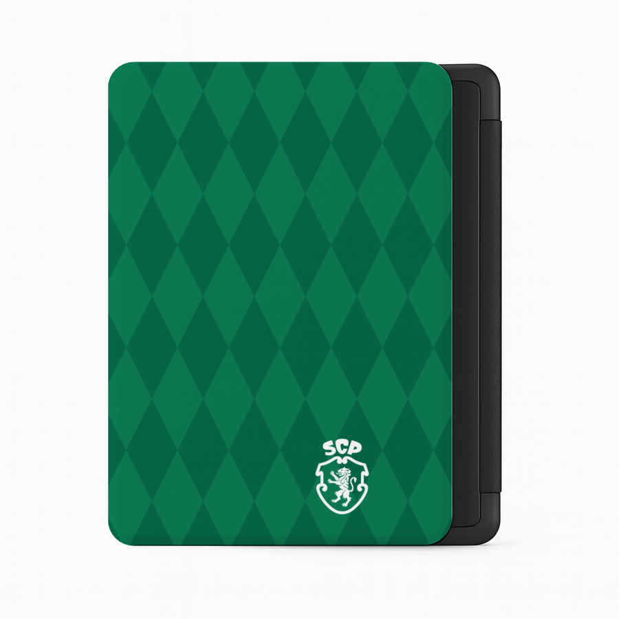 Capa Kobo Kindle Sporting CP Losangos oficial SCP — InstaCase Portugal