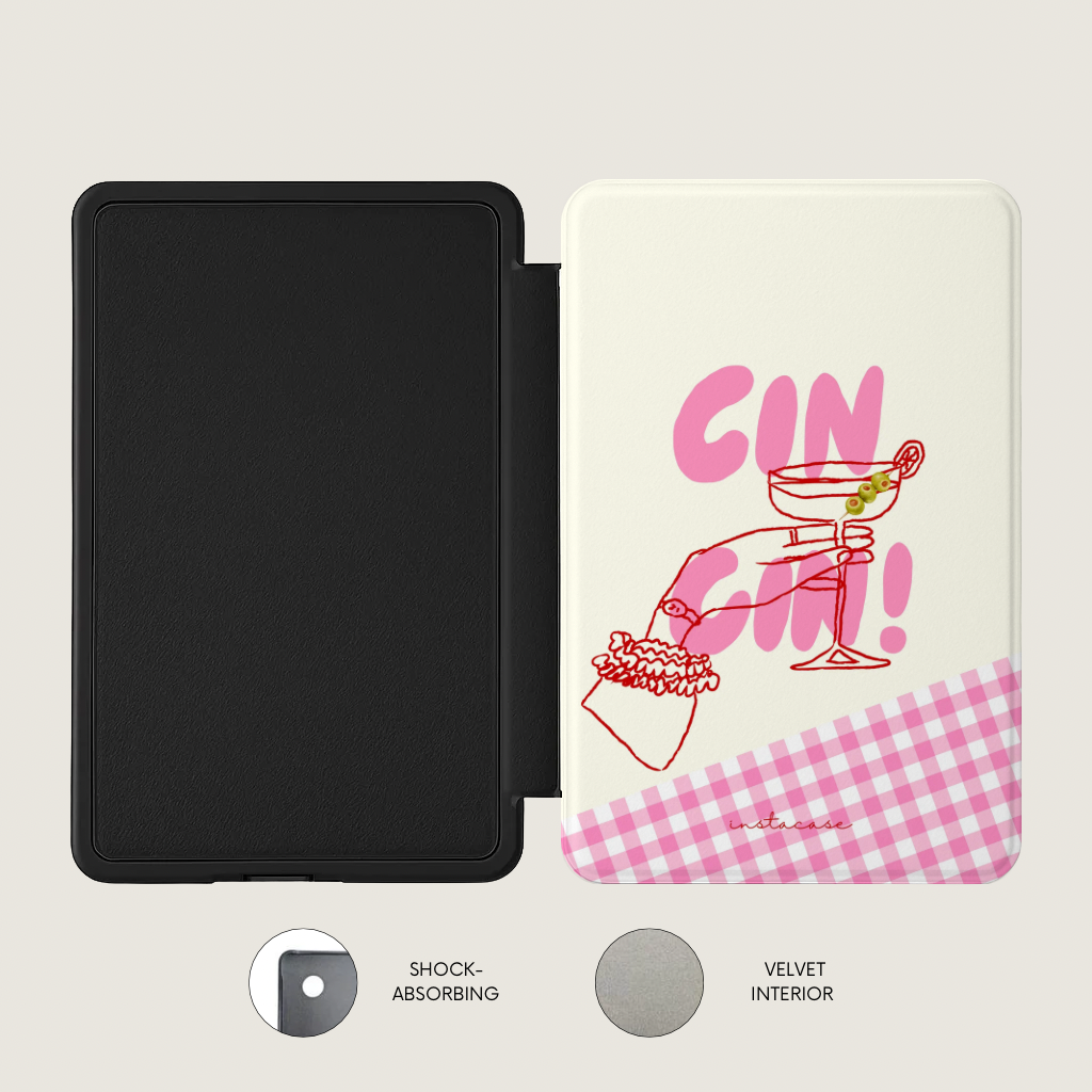 Capa Cin! Cin! para Kobo Kindle — InstaCase Portugal