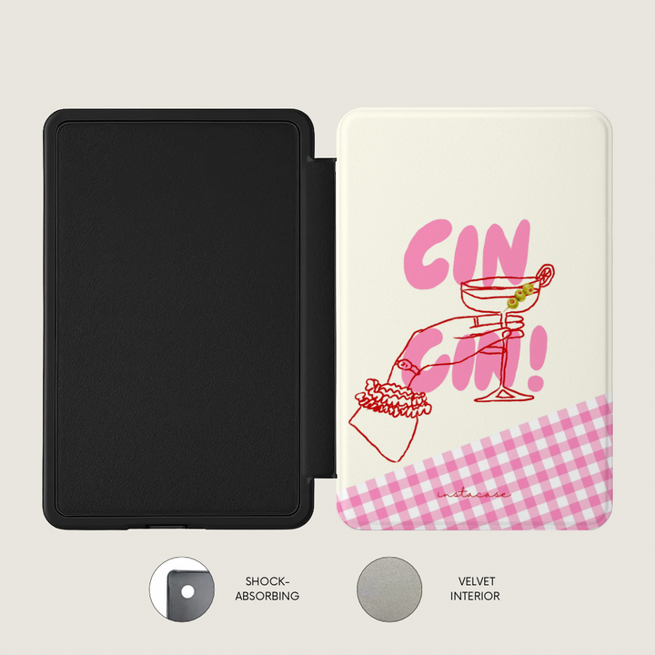 Capa Cin! Cin! para Kobo Kindle — InstaCase Portugal