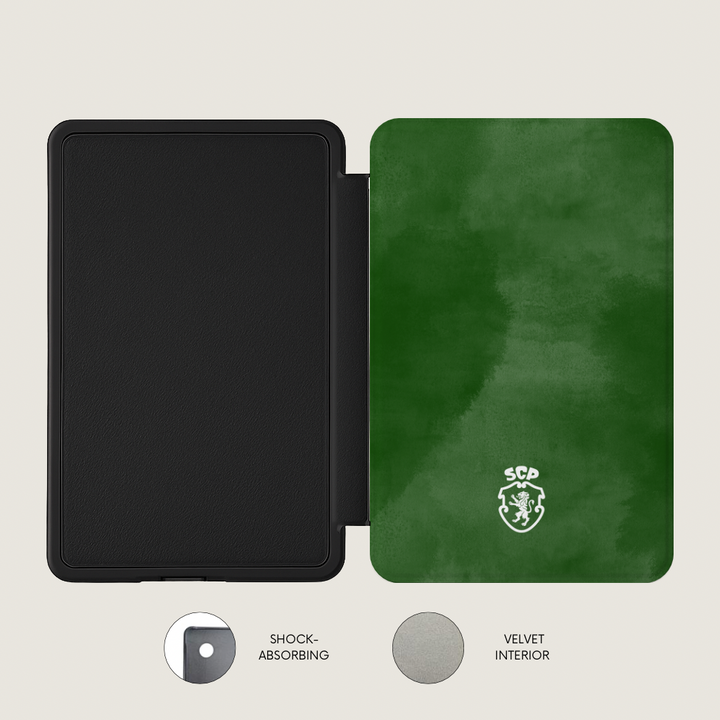 Capa Kobo Kindle Sporting CP Savanna oficial SCP — InstaCase Portugal