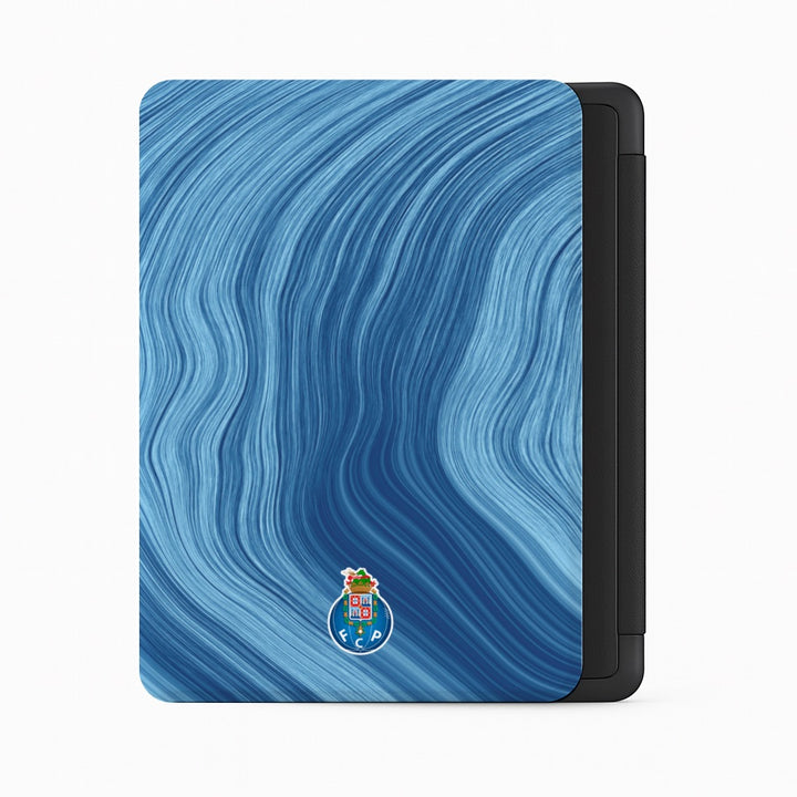 Capa Kobo Kindle FC Porto Blue Splash oficial FCP — InstaCase Portugal