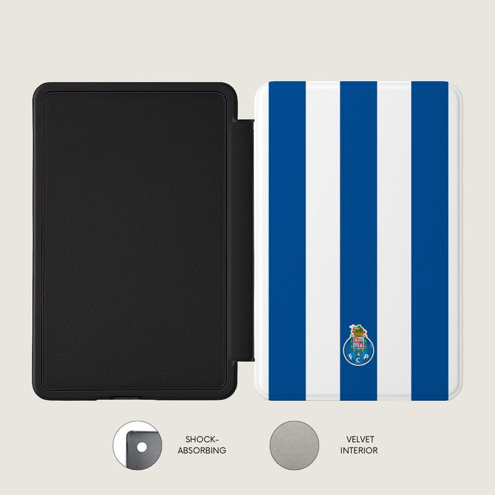 Capa Kobo Kindle FC Porto Clássico oficial FCP — InstaCase Portugal