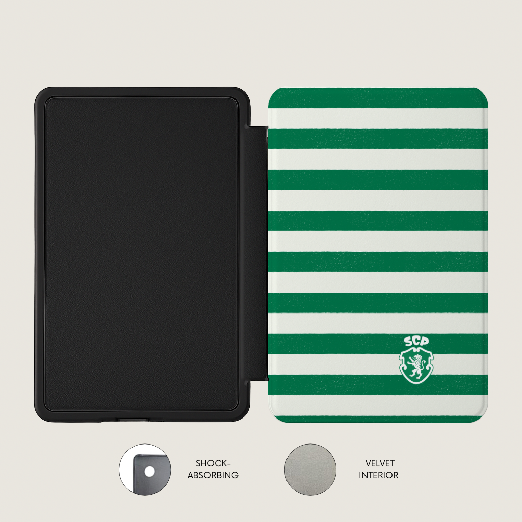 Funda Kobo Kindle Sporting CP Clásico oficial del SCP — InstaCase Portugal