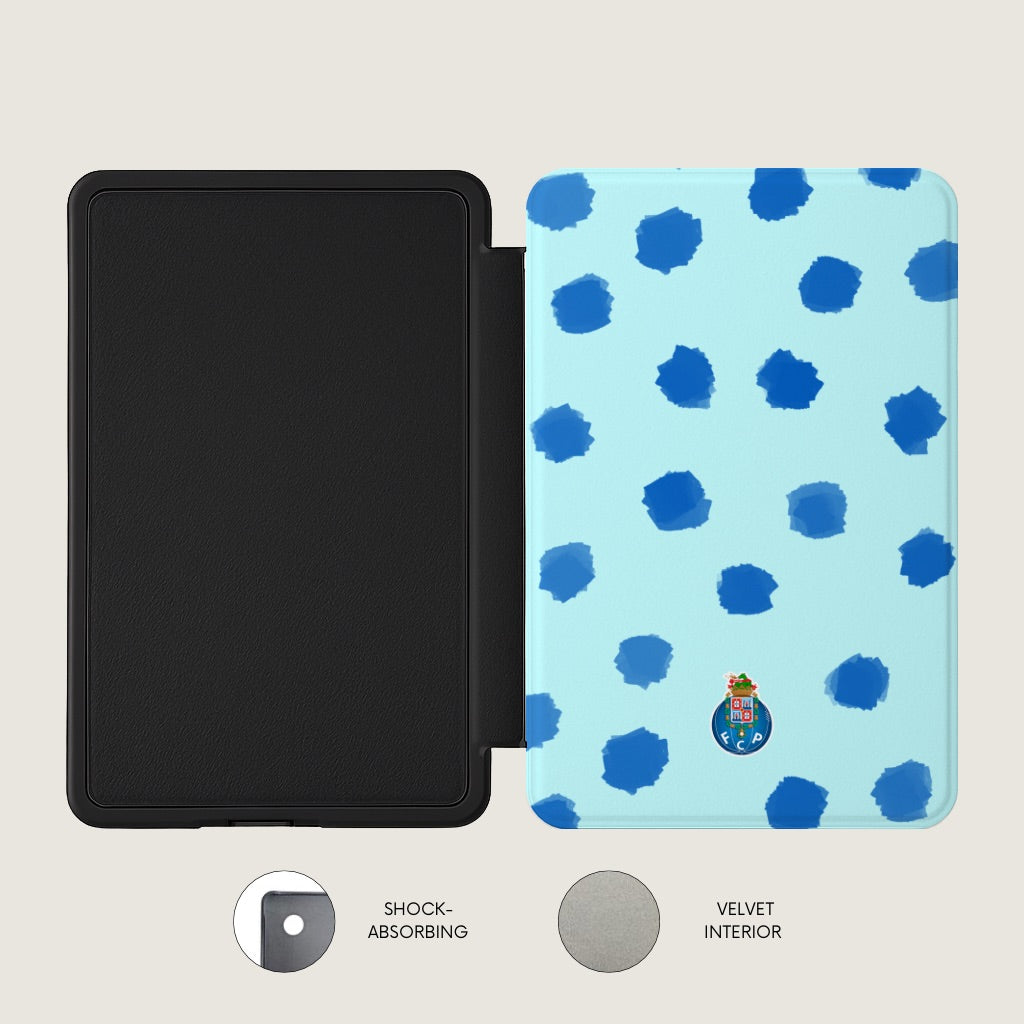 Capa Kobo Kindle FC Porto Confetti oficial FCP — InstaCase Portugal