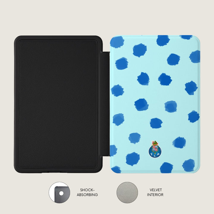 Capa Kobo Kindle FC Porto Confetti oficial FCP — InstaCase Portugal