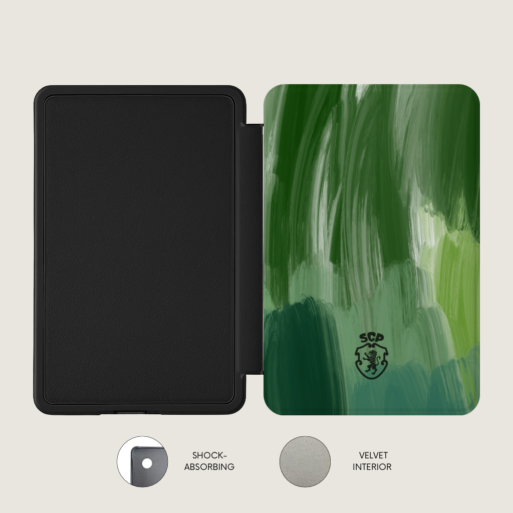 Capa Kobo Kindle Sporting CP Guache oficial SCP — InstaCase Portugal