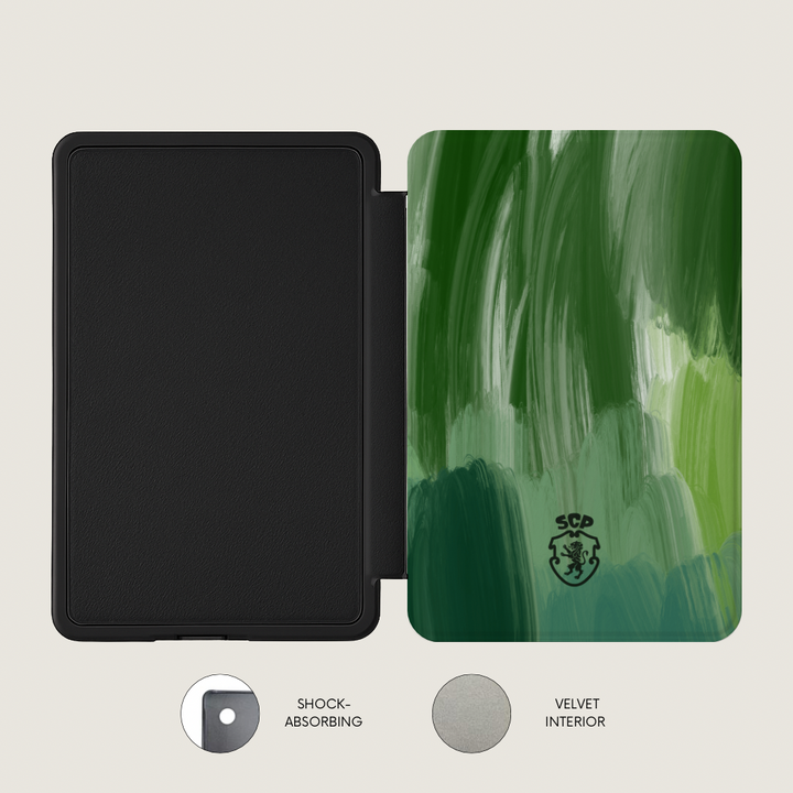 Capa Kobo Kindle Sporting CP Guache oficial SCP — InstaCase Portugal