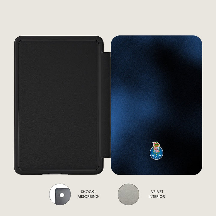Capa Kobo Kindle FC Porto Midnight Blue oficial FCP — InstaCase Portugal