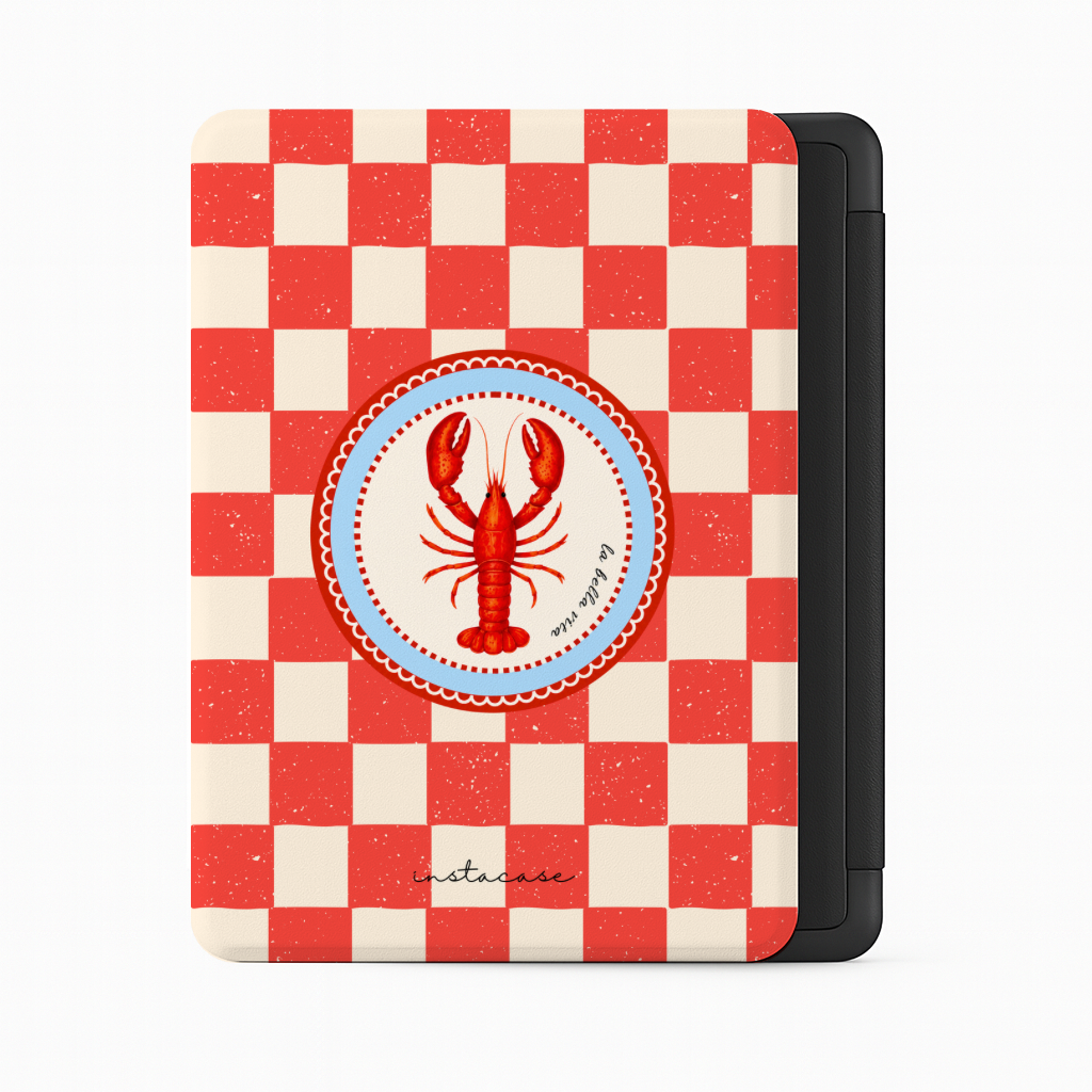 Capa Ocean Plate para Kobo Kindle — InstaCase Portugal