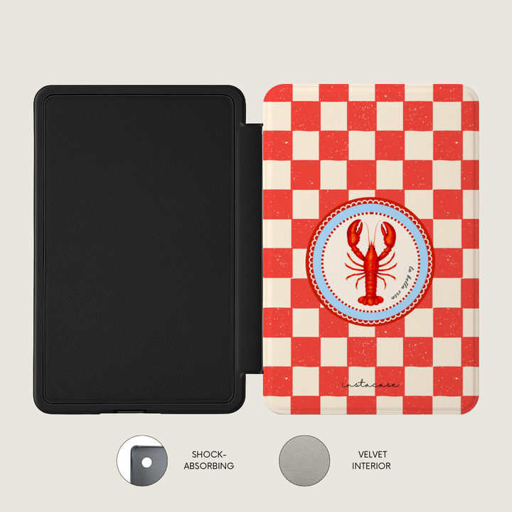 Capa Ocean Plate para Kobo Kindle — InstaCase Portugal
