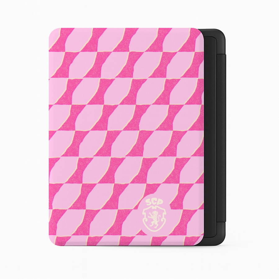 Official SCP Kobo Kindle Sporting CP Pink Wave Case — InstaCase Portugal