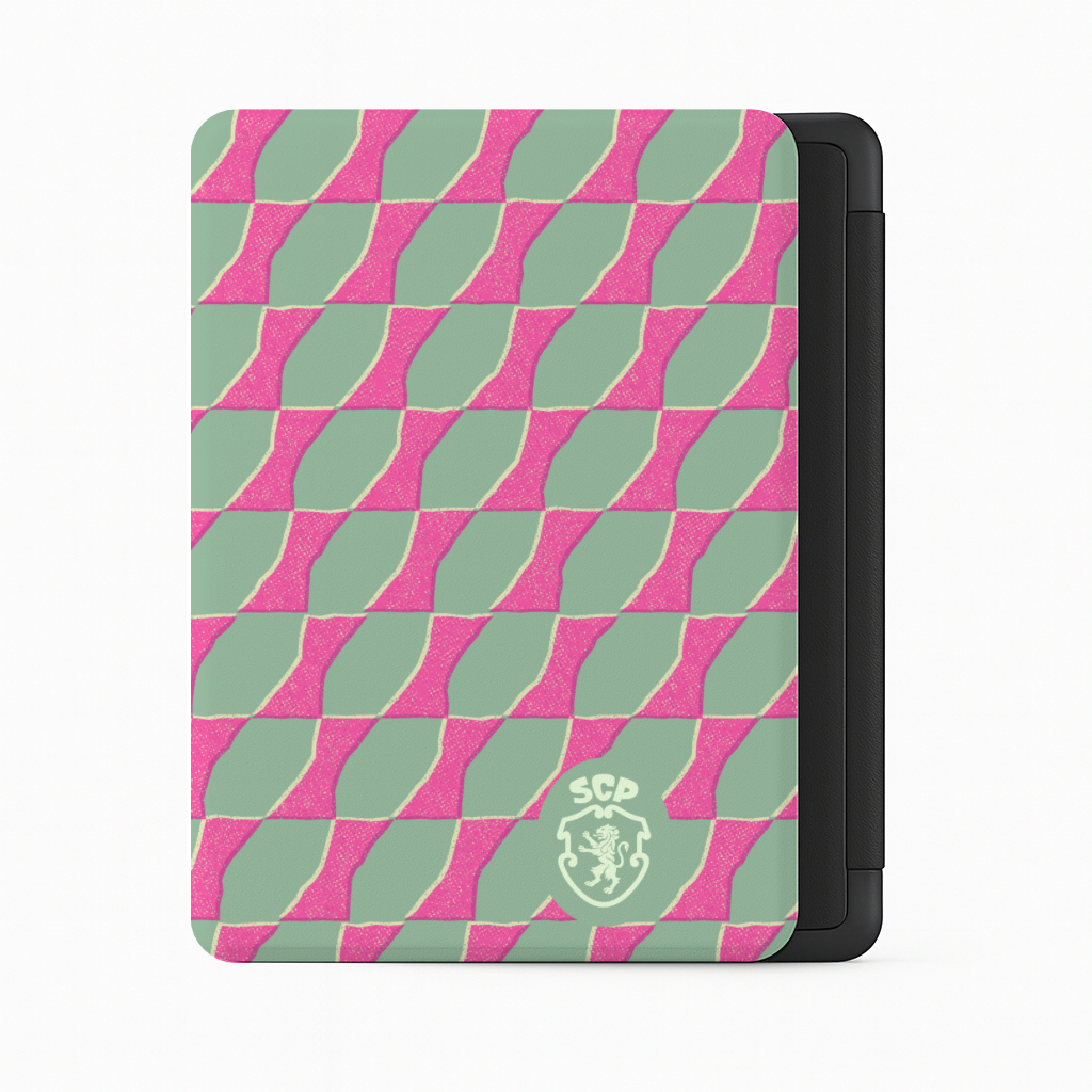 Official SCP Sporting CP Green Wave Kobo Kindle Case — InstaCase Portugal