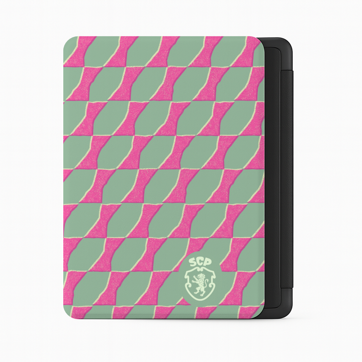 Official SCP Sporting CP Green Wave Kobo Kindle Case — InstaCase Portugal