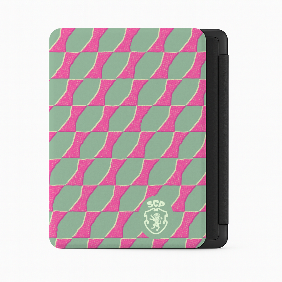 Official SCP Sporting CP Green Wave Kobo Kindle Case — InstaCase Portugal