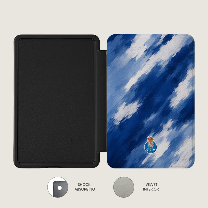 Capa Kobo Kindle FC Porto Painted | Oficial FCP | InstaCase