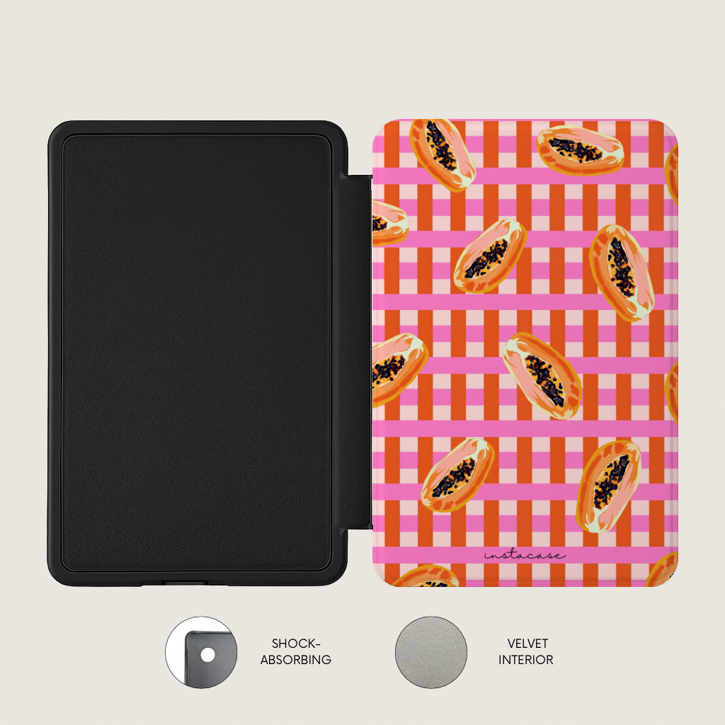 Capa Papaya Party para Kobo Kindle — InstaCase Portugal