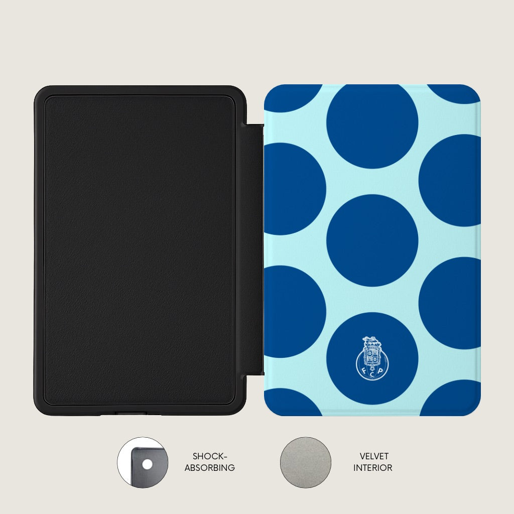 Capa Kobo Kindle FC Porto Porto Dots oficial FCP — InstaCase Portugal