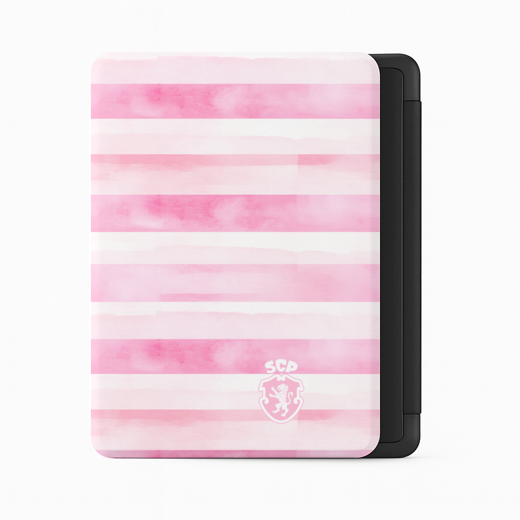Capa Kobo Kindle Sporting CP Rosa oficial SCP — InstaCase Portugal