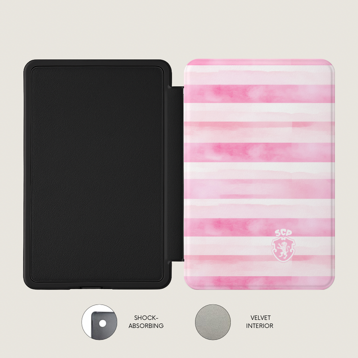 Capa Kobo Kindle Sporting CP Rosa oficial SCP — InstaCase Portugal