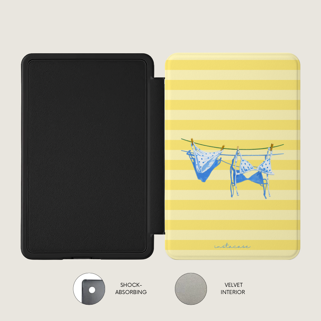 Capa Sunny Lines para Kobo Kindle — InstaCase Portugal