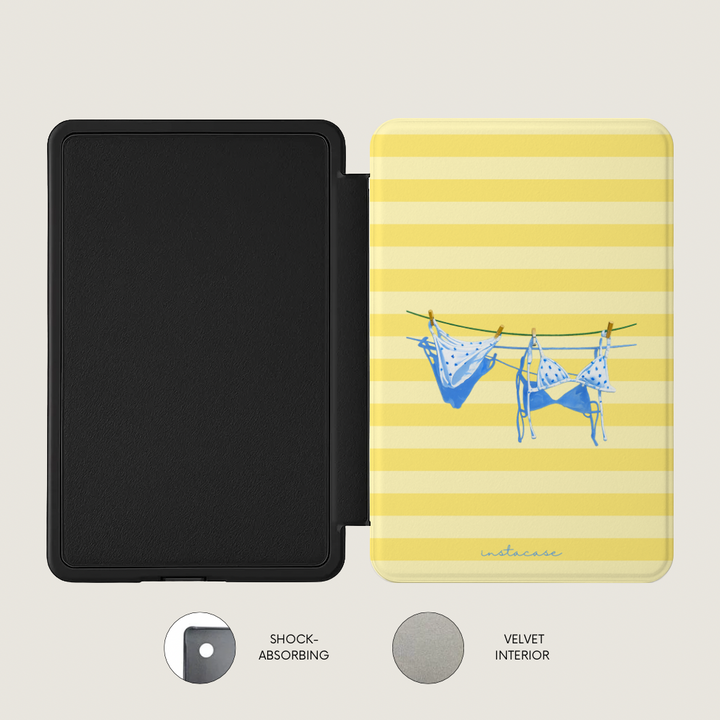 Capa Sunny Lines para Kobo Kindle — InstaCase Portugal
