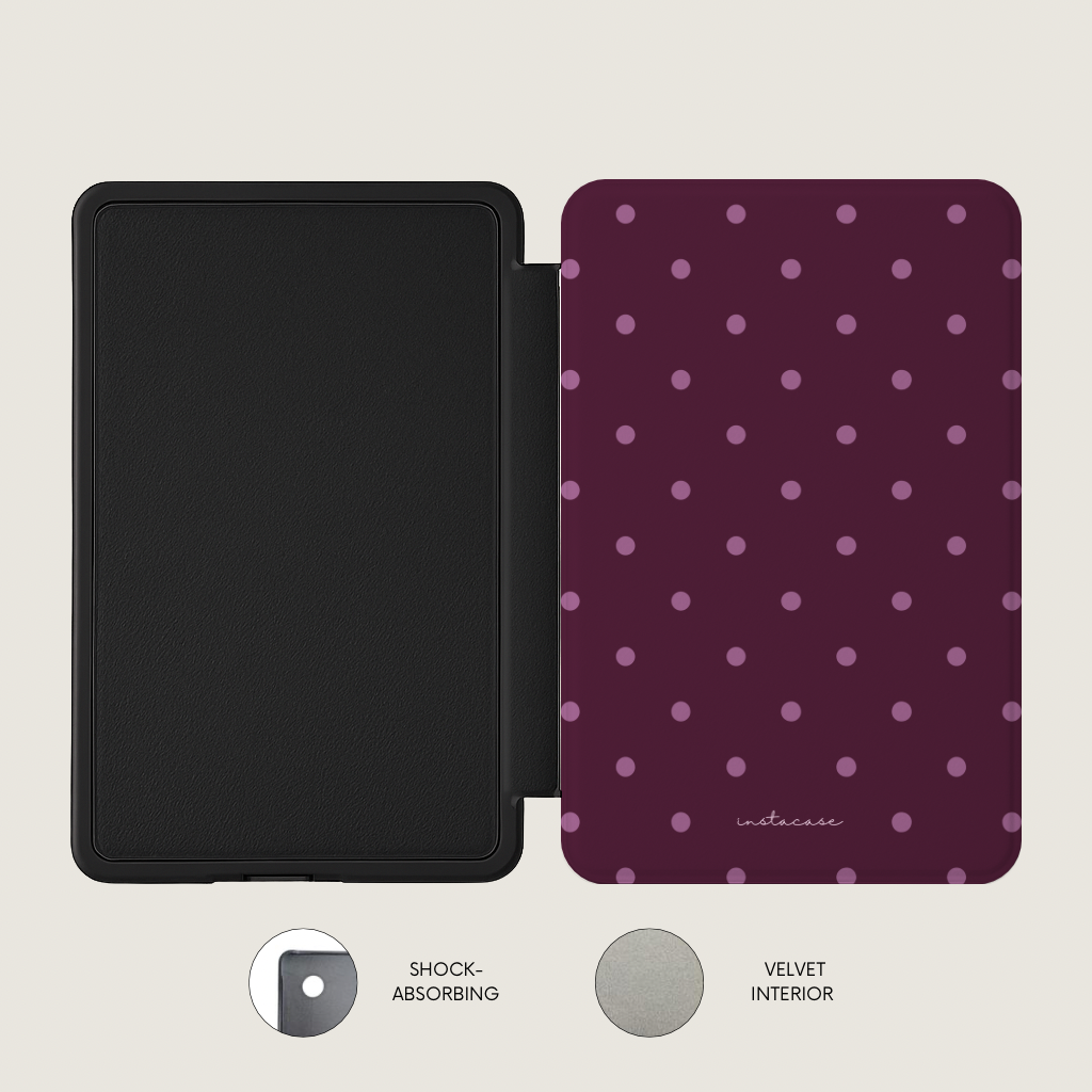 Capa Sweet Dots para Kobo Kindle — InstaCase Portugal