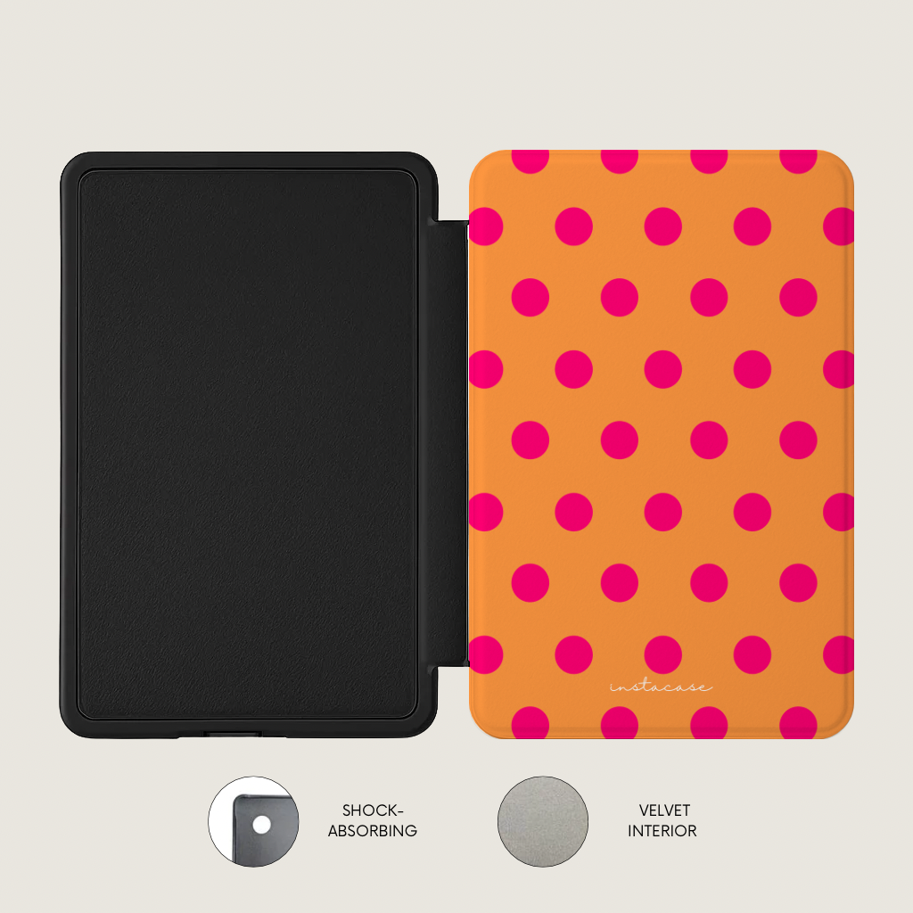 Capa Tangerine para Kobo Kindle — InstaCase Portugal