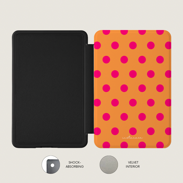 Capa Tangerine para Kobo Kindle — InstaCase Portugal