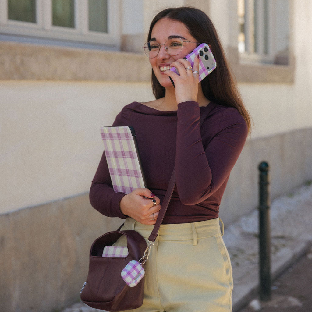 Lilac Meadow - Ring Holder