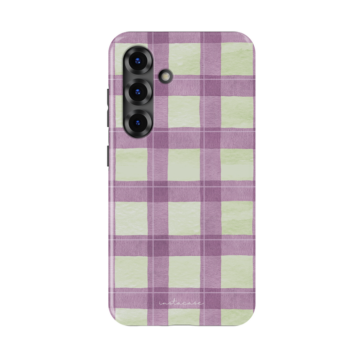 Lilac Meadow - Capa Samsung Premium Glossy