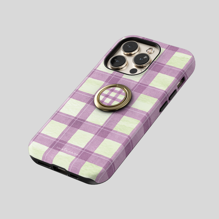 Lilac Meadow - Ring Holder