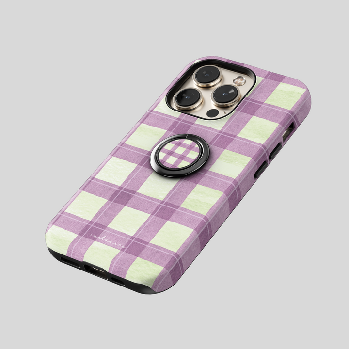 Lilac Meadow - Ring Holder