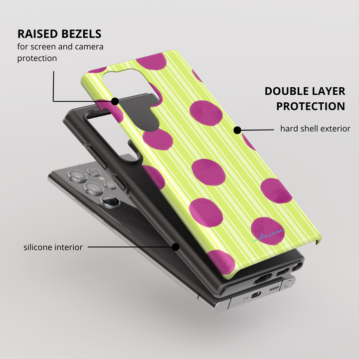 Capa Samsung Galaxy Lime Pop Premium Glossy — InstaCase Portugal