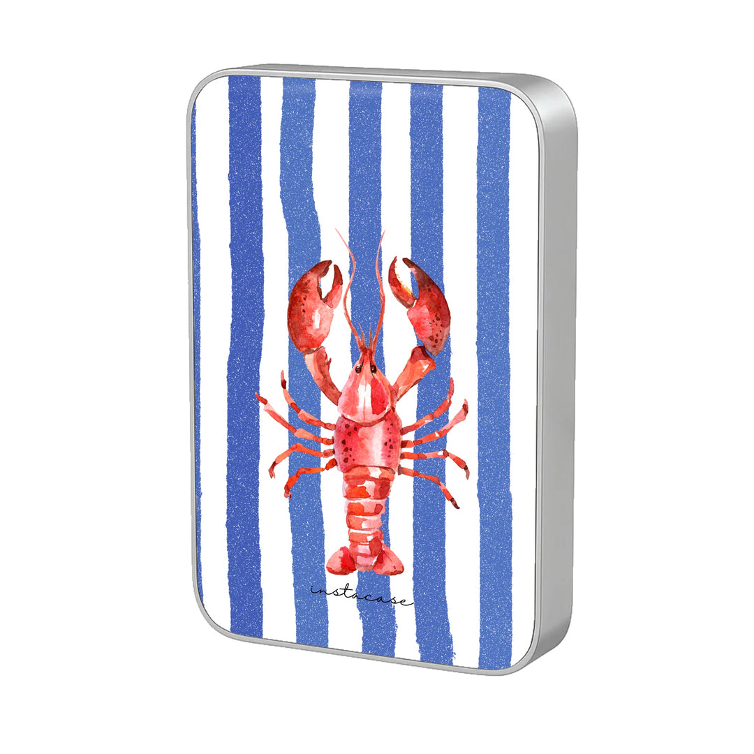 Lobster Strip - Power Bank Magnética