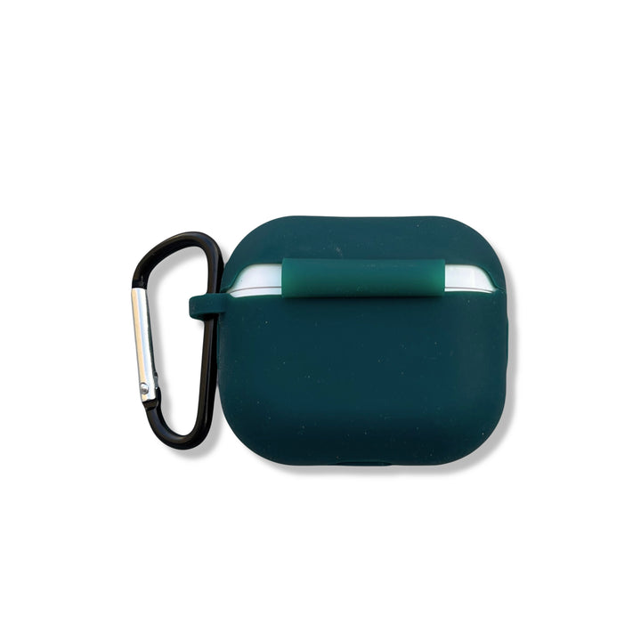 Funda-AirPods-Verde-Verde