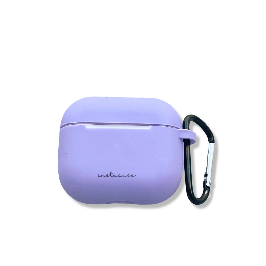 Funda-AirPods-Lilac-Frente