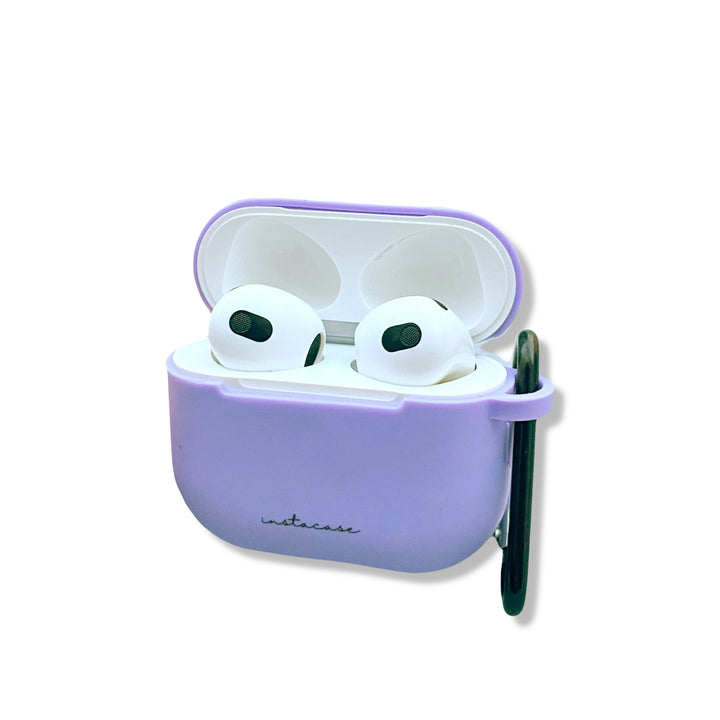 Capa-AirPods-Lilac-Lado