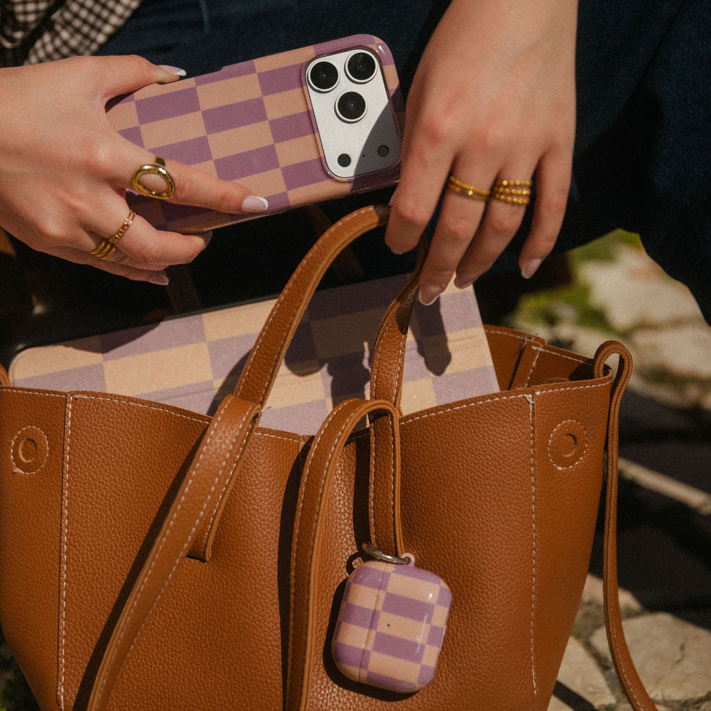 Maple Tile - iPad Case