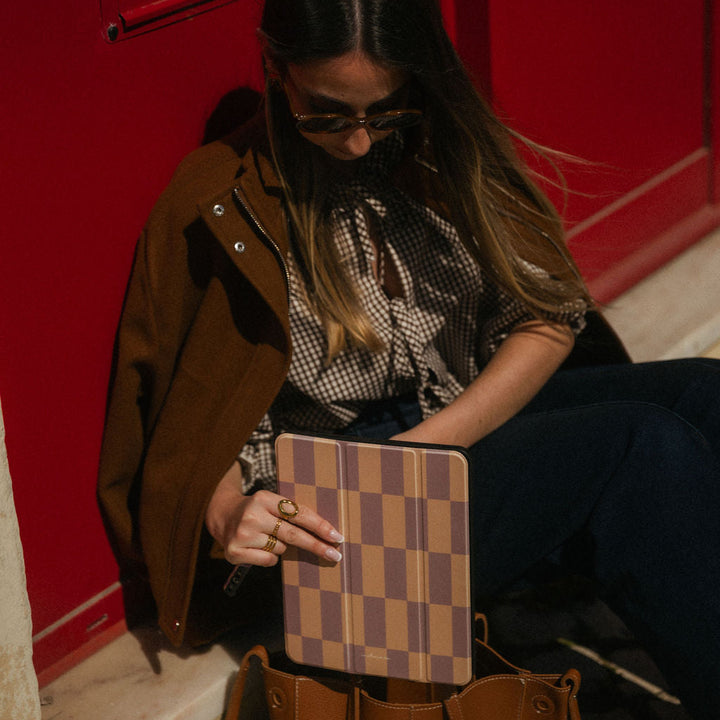 Maple Tile - iPad Case